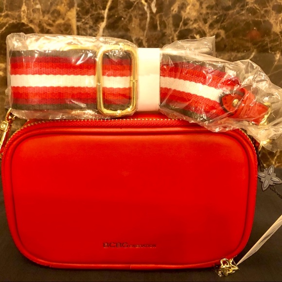 BCBGeneration-Quinn Double Entry Crossbody Bag-NWT - Picture 3 of 8